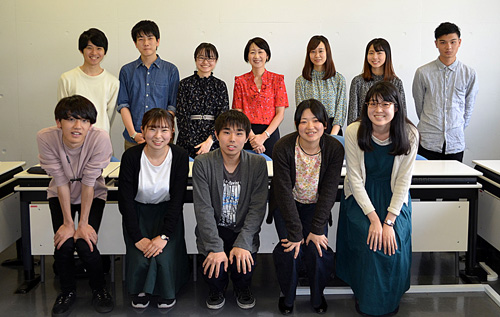 西川ゼミの皆さん
