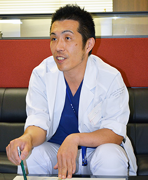 大路 剛氏