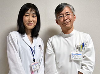 前田 稔彦 氏、前田 雅子 氏