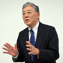 賀来満夫氏