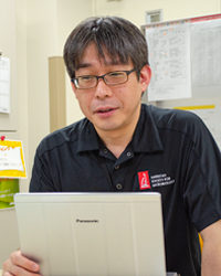 嵯峨 知生 氏
