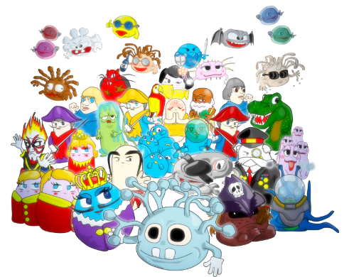 バイキンズ<sup>®</sup>ワールド