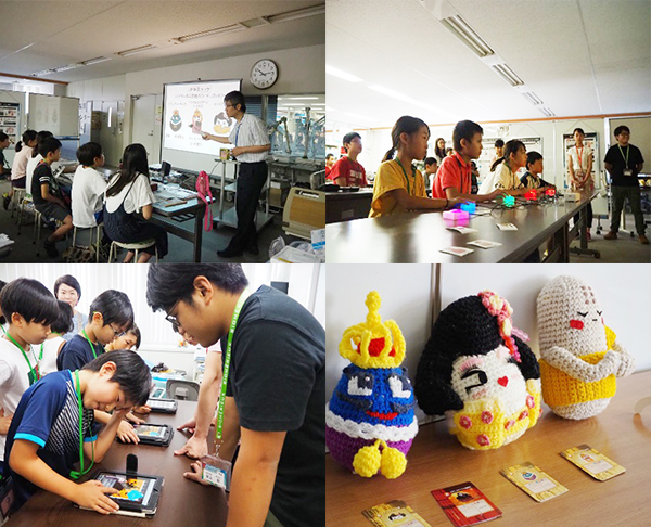 科学と社会をつなぐイベント「サイエンスアゴラ」、小中学生向けの「サマーラボ」の様子