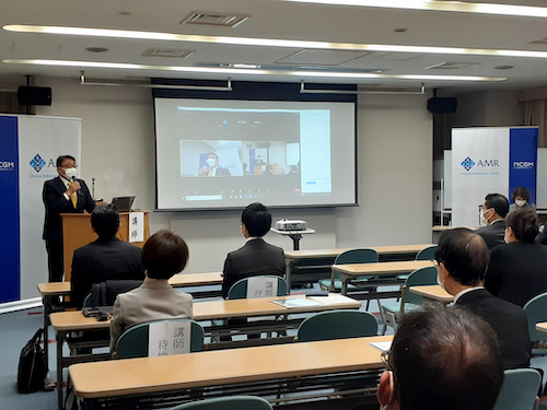 AMR対策臨床セミナーin姫路（2022年11月）