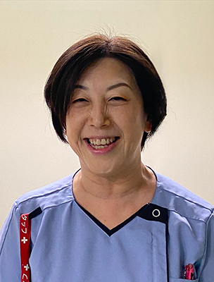 沖畠里恵(おきはたりえ)氏