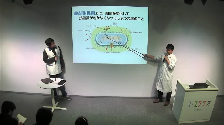 スペシャルトーク「生み出すのはあなたかも？ 薬が効かない耐性菌」