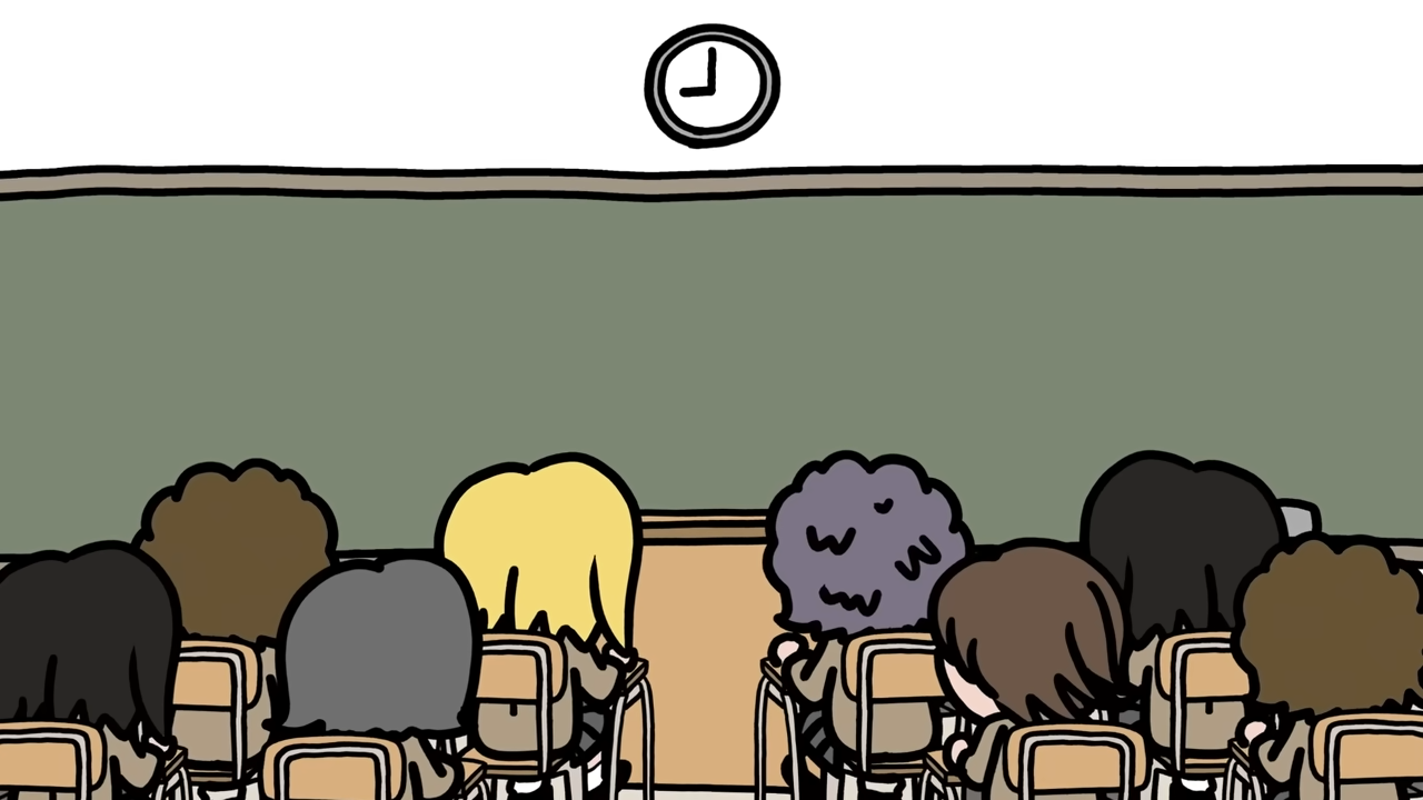 代理先生のこうきんやくんとギャルJKの軽妙ショートアニメ
