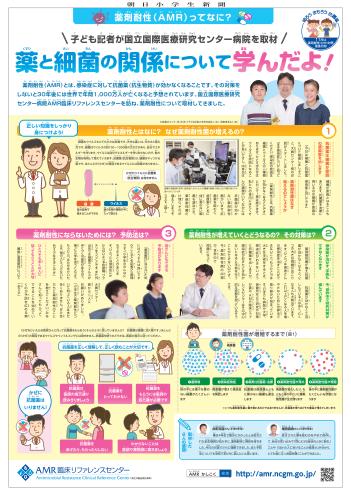 薬と細菌の関係について学んだよ！