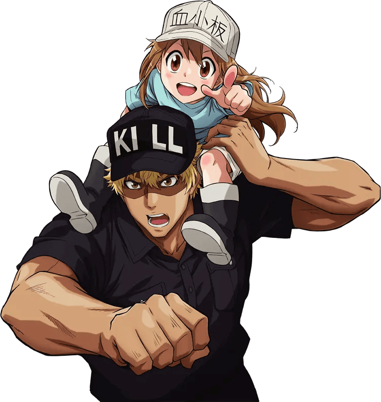 キラーT細胞と血小板ちゃん